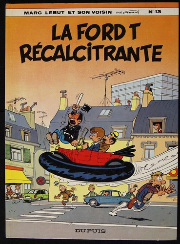 Francis marc lebut - francis, (tillieux)