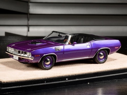 Plymouth hemi cuda - hemi,