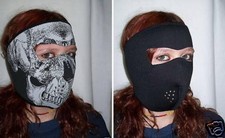 CAGOULE NEOPRENE "SKULL FACE