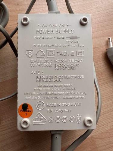 Alimentation secteur power - secteur,