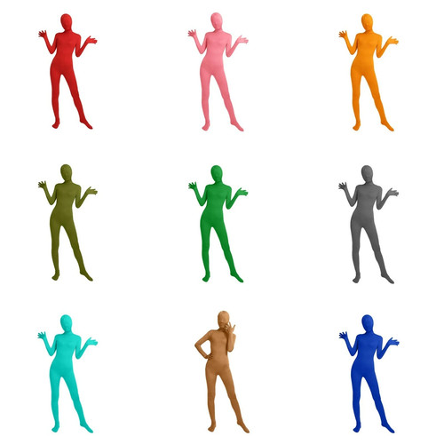 Unisex zentai suit spandex - unisex,
