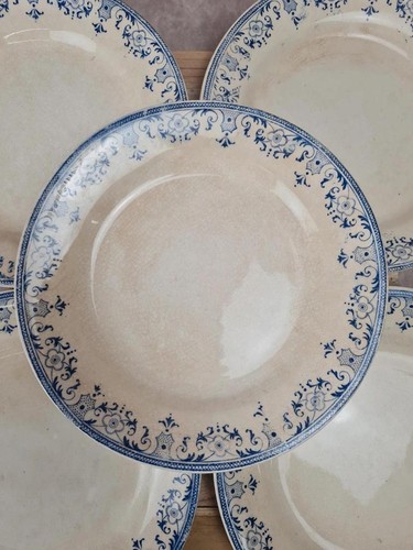 Lot assiettes plates - assiettes,