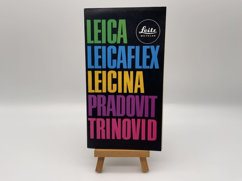Leitz leica leicaflex leicina - leitz,