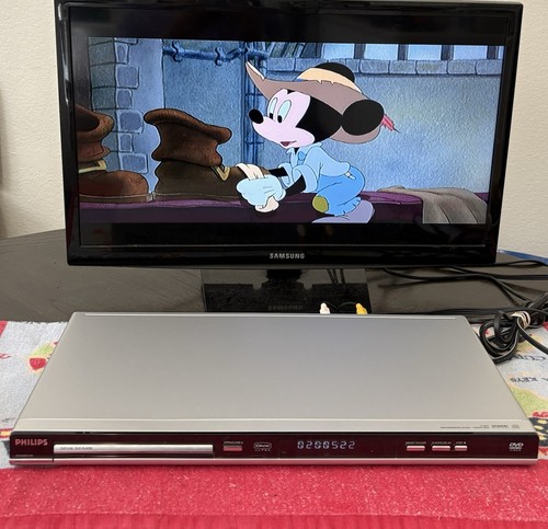Philips dvp5140 dvd player - philips,