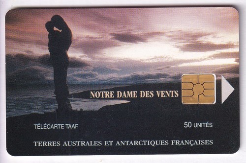 Taaf telecarte phonecard - taaf,