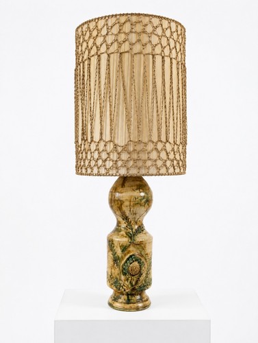 Grande lampe céramique - grande,