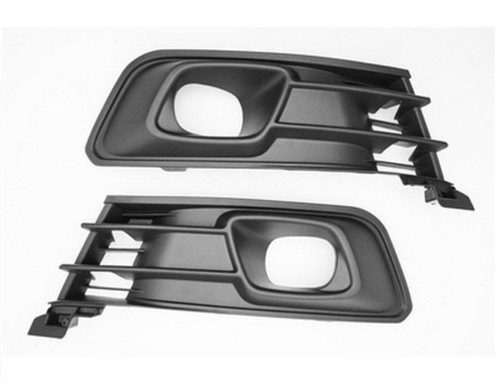 Kit grille pare choc noir - kit,
