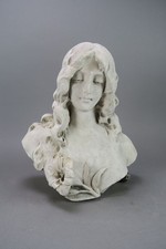 Buste Art Nouveau d’après