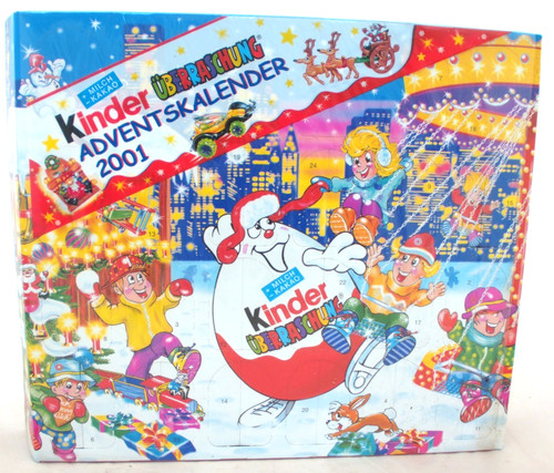 Boite vide kinder surprise - vide,