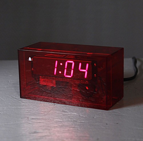 Réveil horloge led habitat - horloge,