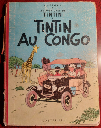 Les aventures tintin - les,
