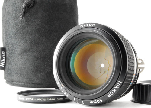 Mint nikon s nikkor 50mm - [mint],