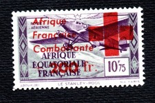 Colonies Françaises AEF PA