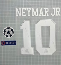 Flocage Neymar #10 PSG 2018/19 + LDC Patch Repro