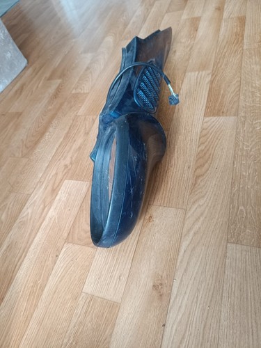 Retroviseur droit bleu renault - retroviseur,