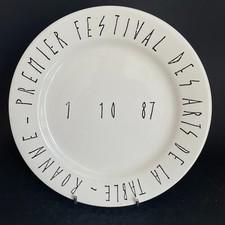 Gien - Assiette commémorative