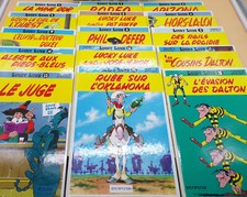 LUCKY LUKE TRÈS BON ÉTAT 31 BD  INTÉGRALE DUPUIS / MORRIS - GOSCINNY  