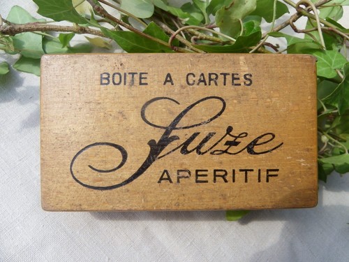Ancienne boîte cartes - ancienne,