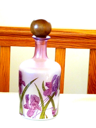 Ancien grand flacon art - flacon,