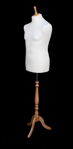 Mannequin buste homme deluxe - mannequin,
