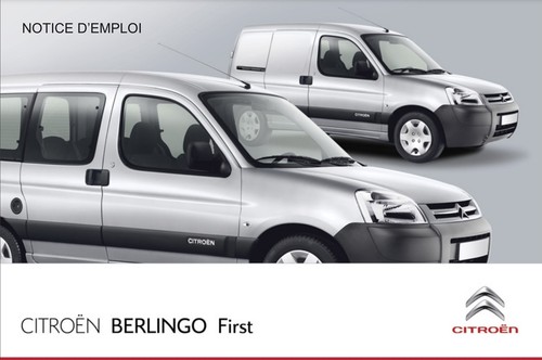 Citroen berlingo first - citroen,