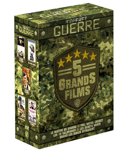 Coffret dvd grands films - 5, (5