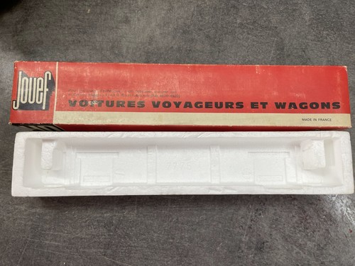 Boite vide 5081 - voiture, vb2n