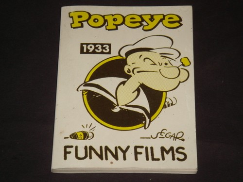 Futuropolis segar popeye 1933 - segar,