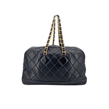 Sac de voyage Chanel en cuir