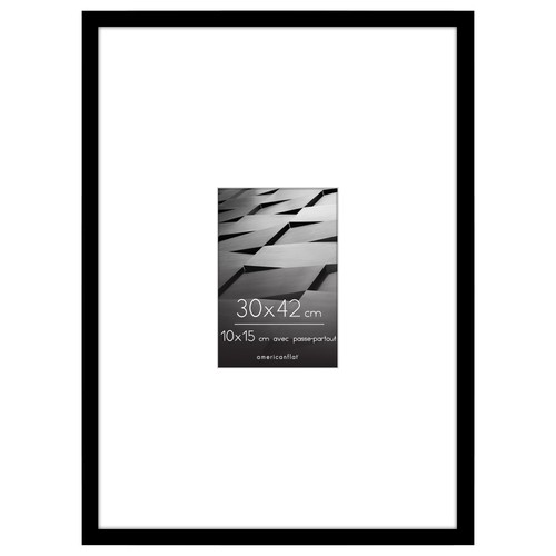 Cadre 30x42 noir - 30x42,