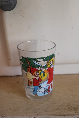 Verre moutarde amora - à,