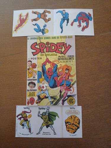 Album spidey 1 2 - n°, 1/2/3