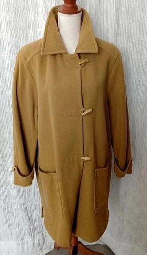 Manteau vert olive taille - 🌺manteau, (taille