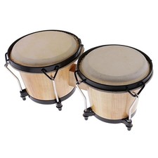 Orff Bongo Drum Instruments De Percussion à Tambour Africain