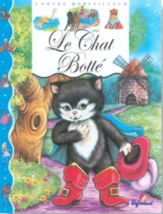 Chat botté perrault - chat, botté,