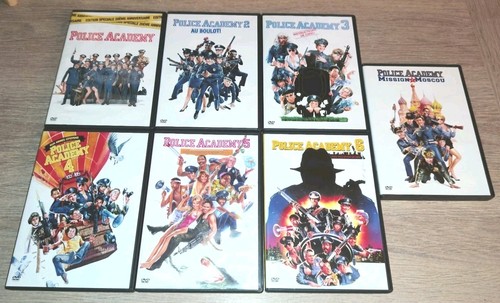 Intégrale dvd police - *,