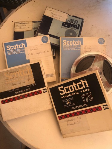 Bandes magnetique scotch - magnetique, et