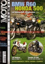 MOTO LEGENDE 114 YAMAHA XS 650