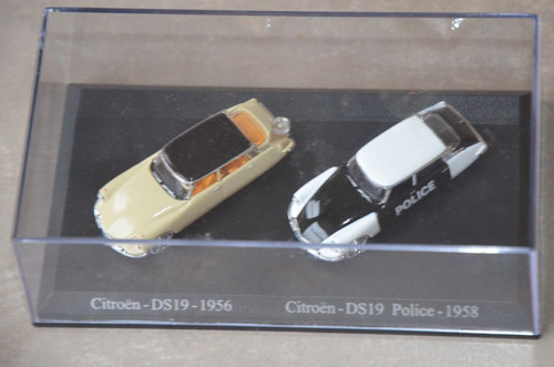 Atlas citroën ds19 1956 - atlas, 1:87