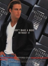 Publicité papier Parfum