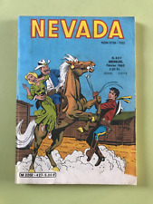 BD petit format Nevada n°427