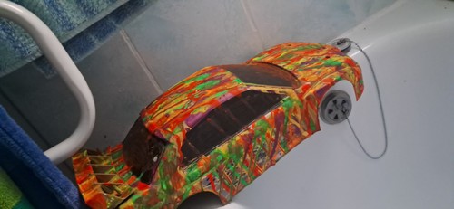 Serpent s411 4x4 chassis - s411, alu