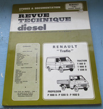 défaut Renault Trafic 1  moteur 2.1 2.5 T P 800 1000 1200 revue technique diesel
