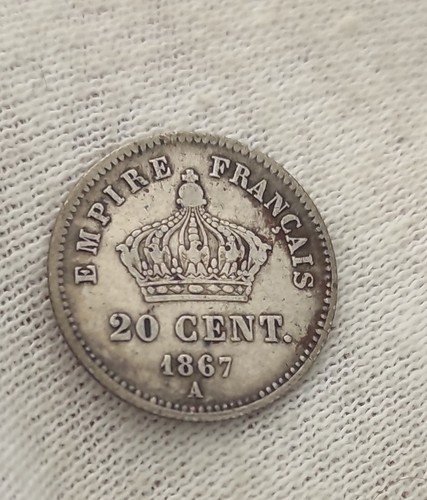 France piece centimes - de, 20