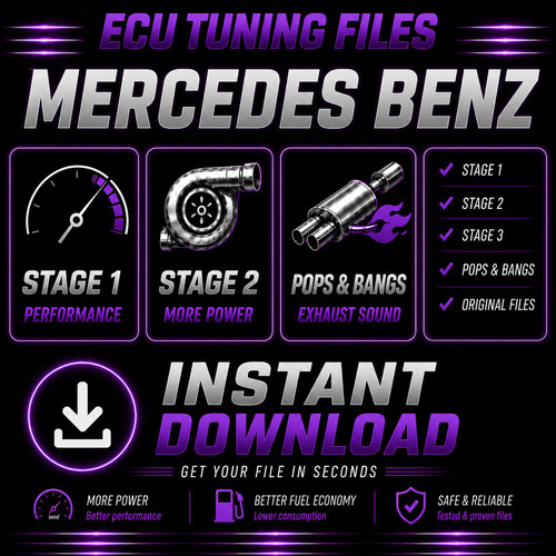 Mercedes benz ecu remap chip - mercedes,