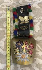 Ancienne Cloche Déco Montagne