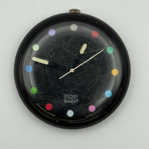 Vintage swatch pop - pop, montre