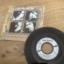 Noir Desir -Aux Sombres Héros De Lamer-  45 Tours 871364 France