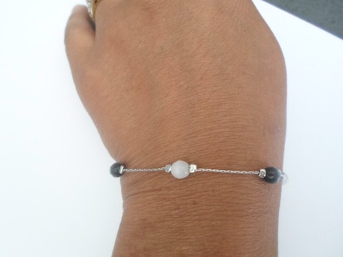 Bracelet argent massif - argent,