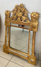 Miroir ancien doré – Style Louis XVI – XIXᵉ siècle